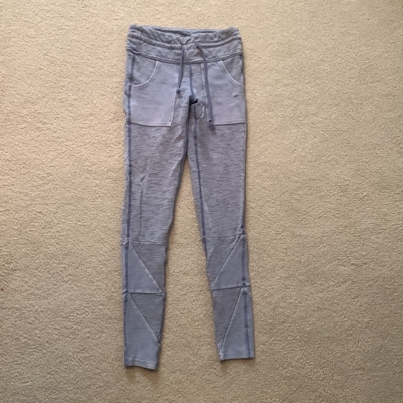 Lavender Free People Kyoto Leggings - Picture 2 of 5